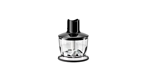 Braun MQ 30 Vaso de recambio para licuadora, base antideslizante, 0.5 L, plástico, Negro
