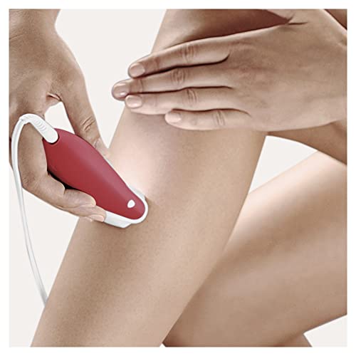 Braun Silk-épil 3 Depiladora Mujer 2 en 1 para Principiantes con Cabezal de Rasurado y Recorte, Sistema de 20 Pinzas, Luz Smartlight y Rodillos de Masaje, 3-410, Blanca/Rosa