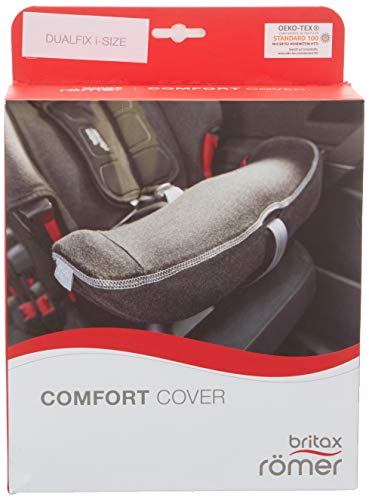 Britax Römer 2000031963 - Accesorios Originales, Funda de confort para silla de coche DUALFIX Z-LINE/DUALFIX i-SIZE/SWINGFIX, Dark Grey