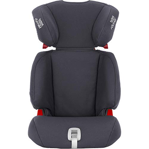 BRITAX RÖMER Silla Coche DISCOVERY SL Instalación Flexible Niño de 15 a 36 kg Grupo 2/3 de 3,5 Meses a 12 Años, Storm Grey