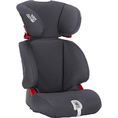 BRITAX RÖMER Silla Coche DISCOVERY SL Instalación Flexible Niño de 15 a 36 kg Grupo 2/3 de 3,5 Meses a 12 Años, Storm Grey