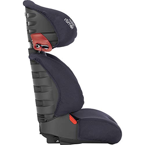 BRITAX RÖMER Silla Coche DISCOVERY SL Instalación Flexible Niño de 15 a 36 kg Grupo 2/3 de 3,5 Meses a 12 Años, Storm Grey