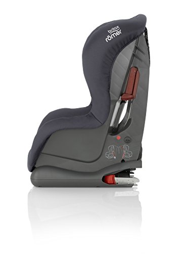 BRITAX RÖMER Silla Coche DUO plus con Varias Opciones de Instalación y Protección Superior Niño de 9 a 18 kg Grupo 1 de 9 Meses a 4 Años, Storm Grey