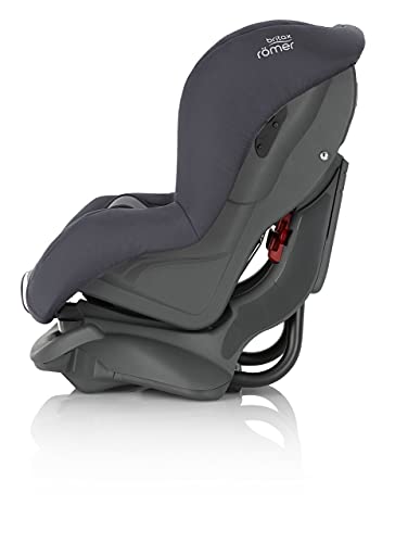 BRITAX RÖMER Silla Coche FIRST CLASS PLUS Instalación con Cinturón de Seguridad Niño de 0 a 18 kg Grupo 1 desde el Nacimiento hasta los 4 Años, Storm Grey