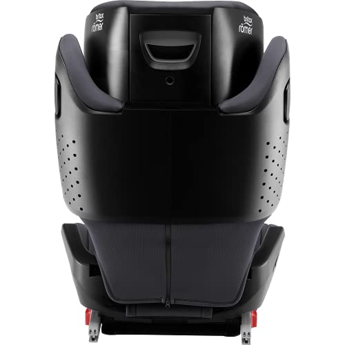 BRITAX RÖMER Silla Coche KIDFIX M i-SIZE, Evolutiva y Duradera con Sistema de Anclaje ISOFIX niño de 100 a 150 cm Grupo 2/3 de 3.5 a 12 años, Storm Grey