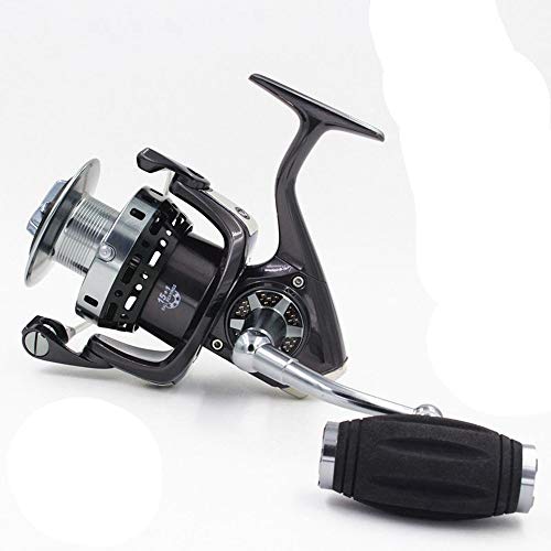BXGZXYQ Rueda De Pesca De Mar De Metal Completo Sin Separación Carrete De Pesca De Largo Alcance Rueda Giratoria Nutria De Mar Ancla De Pesca (Size : 8000 Model)
