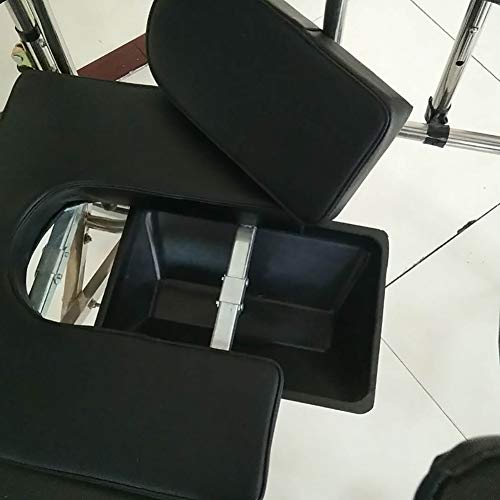 BZZBZZ Andador Plegable en Silla de Ruedas Multifuncional con Orinal para Entrenamiento de rehabilitación de Pacientes con accidente cerebrovascular y Enfermedad de Parkinson Ancianos Demencia