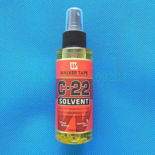 C22 Disolvente Espray 4oz Para Pelucas Y Tupés