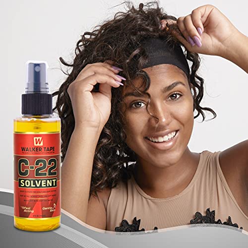 C22 Disolvente Espray 4oz Para Pelucas Y Tupés