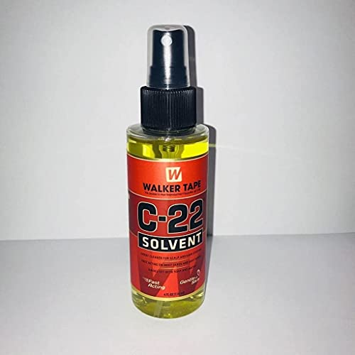 C22 Disolvente Espray 4oz Para Pelucas Y Tupés