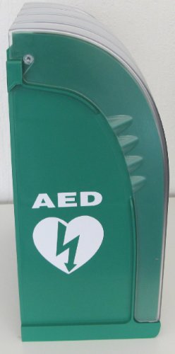 Cabina para desfibrilador Aivia 100 con alarma