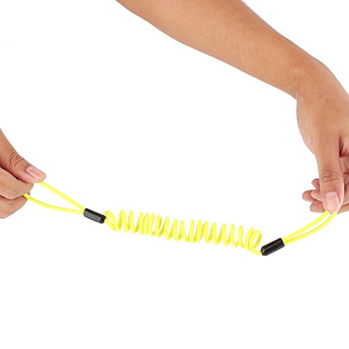 Cable de 1,2 m para recordatorio de motocicleta, cable de bloqueo de disco, alarma, bloqueo de seguridad, cable de resorte para scooter, motocicleta, disco de freno, cable de recordatorio de bloqueo