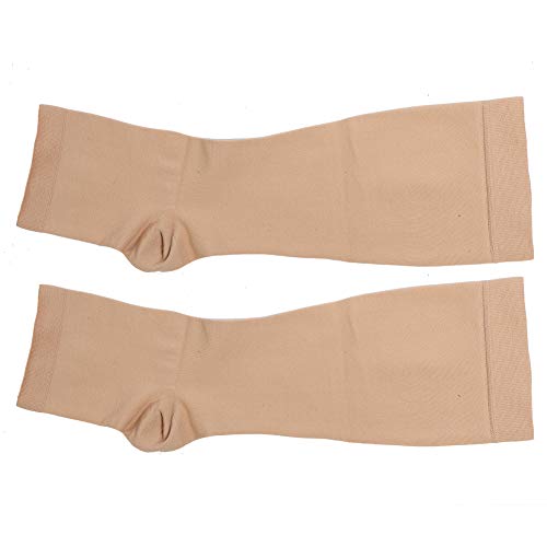 Calcetines de compresión elásticos Calcetines hasta las rodillas Varices Calcetines para adelgazar Piernas Cuidado del cuerpo Medias para mujeres y hombres Correr Vuelo Viajar Enfermeras Edema(xl)