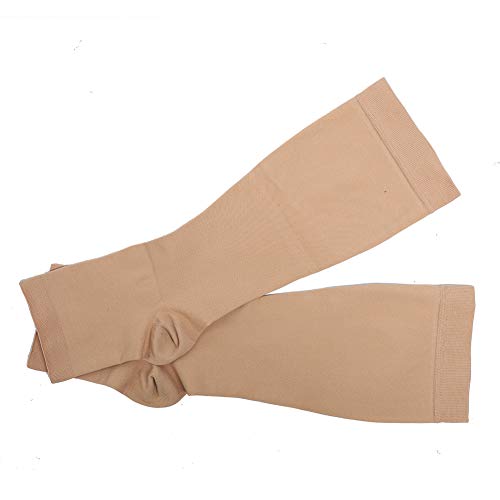Calcetines de compresión elásticos Calcetines hasta las rodillas Varices Calcetines para adelgazar Piernas Cuidado del cuerpo Medias para mujeres y hombres Correr Vuelo Viajar Enfermeras Edema(xl)