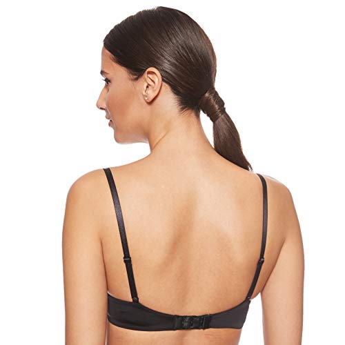 Calvin Klein Seductive Comfort-Customized Lift Sujetador, Negro (Black 001), 80C para Mujer