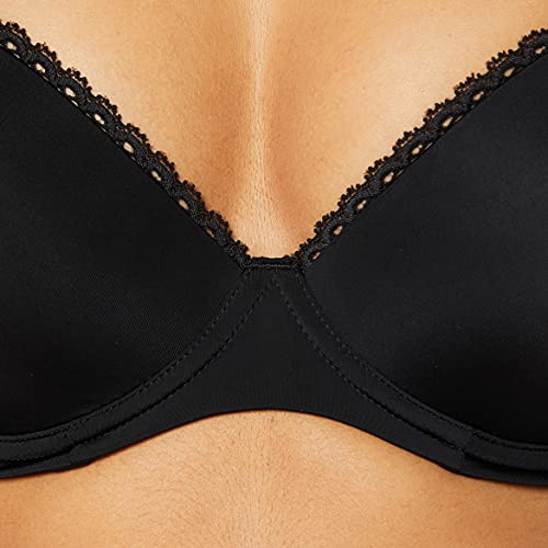 Calvin Klein Seductive Comfort-Customized Lift Sujetador, Negro (Black 001), 80C para Mujer