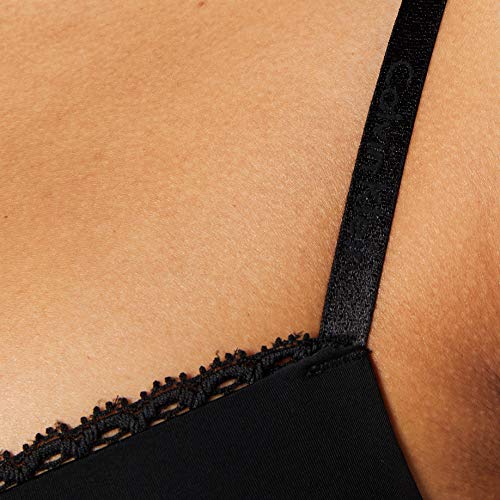 Calvin Klein Seductive Comfort-Customized Lift Sujetador, Negro (Black 001), 80C para Mujer