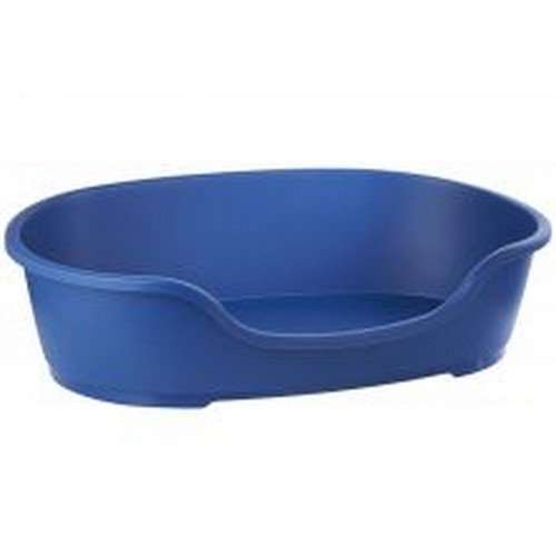 CAMA MASCOTA DOMUS AZUL 50CM DOMUS