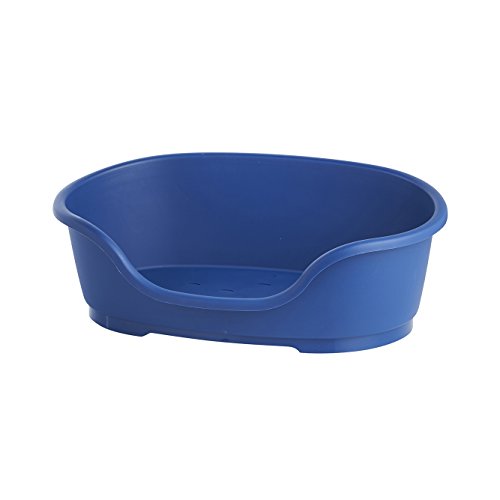 CAMA MASCOTA DOMUS AZUL 50CM DOMUS