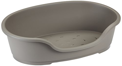 CAMA MASCOTA DOMUS GRIS CÁLIDO 70CM DOMUS