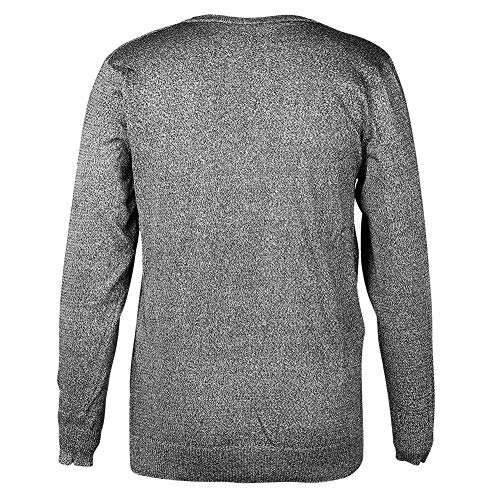 Camisa de Manga Larga, Ropa Protectora Anti Slash Resistente al Corte Nivel 5 Cuello Equipo de protección de Manga Larga para Corte y manejo de Vidrio, rectificado de precisión, etc.(L)