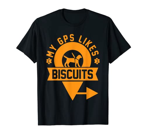 Camisa divertida para persona ciega lindo humor PTSD guía de la vista perro Camiseta