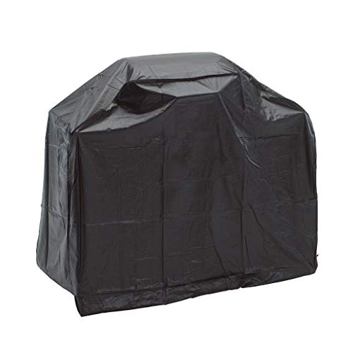 CAMPINGAZ Barbacoa a Gas Piedra Lava Texas Re.Volution S, con 2 quemadores de Gas compactos, Quemador Lateral, 8,2 kW, mesas Laterales y Carro de Acero + Landmann 0276 Funda para barbacoas