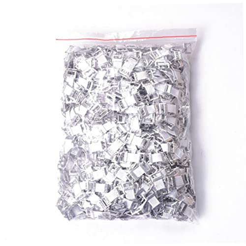 Casiler 10 Unids Clips Vendaje Reemplazo Reemplazo Vendaje Elástico Envoltura Estiramiento Clips Metal Fijación Abrazaderas Kit Primeros Auxilios Ropa Deportiva Ganchos