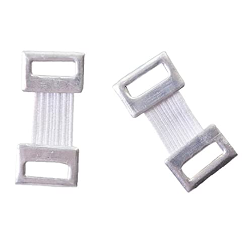 Casiler 10 Unids Clips Vendaje Reemplazo Reemplazo Vendaje Elástico Envoltura Estiramiento Clips Metal Fijación Abrazaderas Kit Primeros Auxilios Ropa Deportiva Ganchos