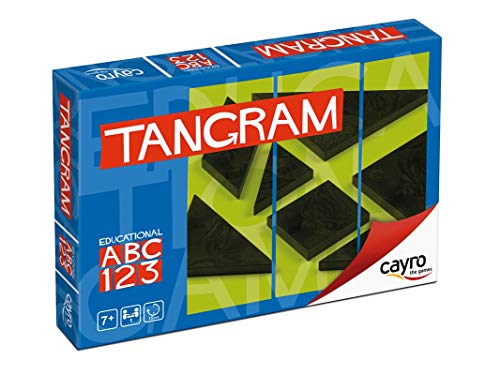 Cayro CV-Juego DE LOGICA Tangram