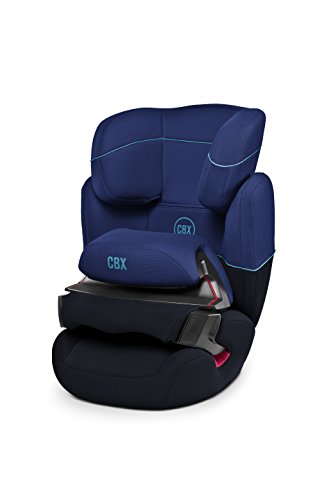 CBX por Cybex Aura, Silla de coche grupo 1/2/3, azul (Blue Moon)