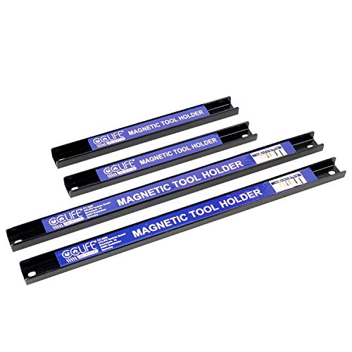 CCLIFE 4pcs tiras magnéticas para herramientas