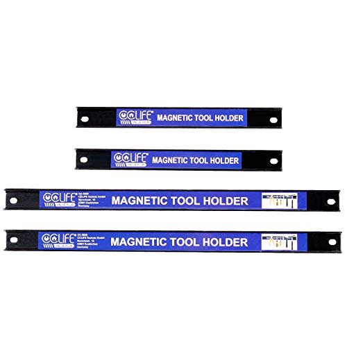 CCLIFE 4pcs tiras magnéticas para herramientas