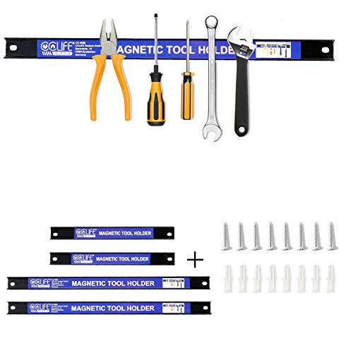 CCLIFE 4pcs tiras magnéticas para herramientas