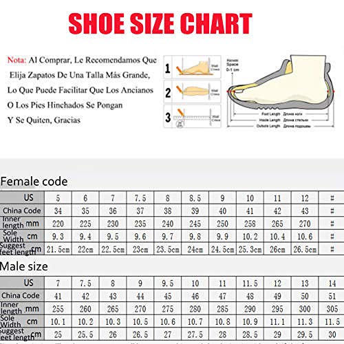 CCSSWW Sandalias Mujer Hombre Zapatillas De Estar Zapatillas para DiabéTicos con Espuma Antideslizantes Artritis Y Edema para Ancianos -Blanco_35