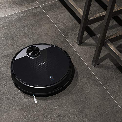 Cecotec Conga 3790 - Robot aspirador y fregasuelos, Tecnología láser, Friega, Aspira y Barre a la vez, Room Plan, 2300Pa, App con Mapa, Doble Tanque, Mando a Distancia