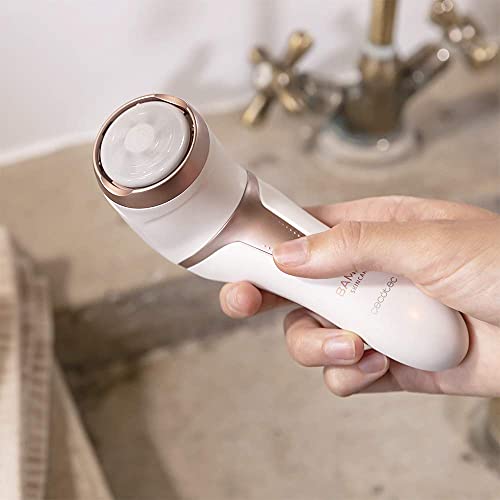 Cecotec Lima de pies Bamba SkinCare Pure. Con batería de litio, Función aspiración, 2 modos de uso, 3 discos , 3 tipos de granajes, Autonomía hasta 100 min