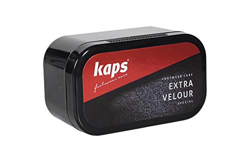 Cepillo de Esponja Premium para Zapatos de Nobuck y Ante, Extra Velour de Kaps