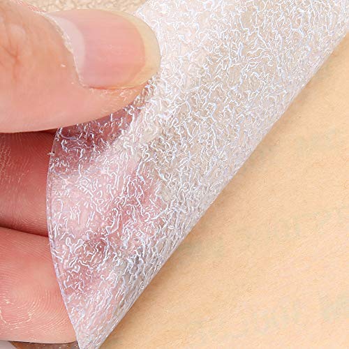Changor Calzado Antideslizante Pegatina Sole, RESOL Gel LIBERACIÓN DE Papel Papel Resistente Zapato Resistente al tendón Roto y Gel de Resina