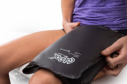 Chattanooga ColPac Cold Therapy, Black Polyurethane CH153CT02, X-Large/Oversized (12.5" x 18.5"), 1