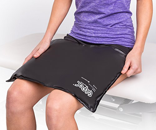 Chattanooga ColPac Cold Therapy, Black Polyurethane CH153CT02, X-Large/Oversized (12.5" x 18.5"), 1