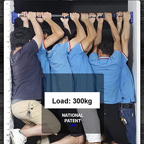 CHENXU Barras de dominadas para Interiores Barra Horizontal portátil,instalación no punzante de Barras de Pull-up,Equipos de Aptitud Multifuncional para Adultos y niños (Size : 110-130cm)