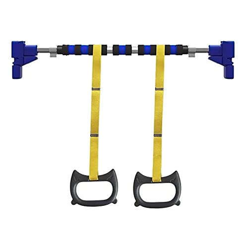 CHENXU Barras de dominadas para Interiores Barra Horizontal portátil,instalación no punzante de Barras de Pull-up,Equipos de Aptitud Multifuncional para Adultos y niños (Size : 110-130cm)