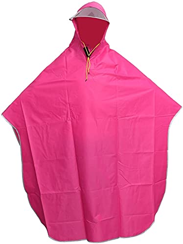 Chubasquero mujer chubasquero hombre poncho lluvia Chaqueta impermeable para mujer para hombre, capa para lluvia, poncho, con capucha, impermeable, para lluvia, para movilidad, para scooter, para exte