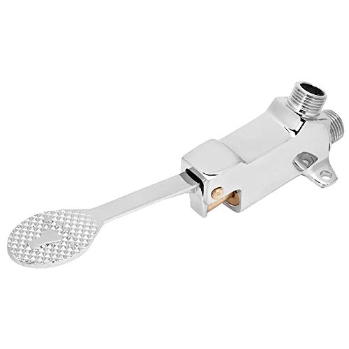 Cikonielf Juego Grifería Lavabo para Baño Kit Grifo para Lavabo Pedal para lavamanos Accesorio Uso Cocina para el hogar