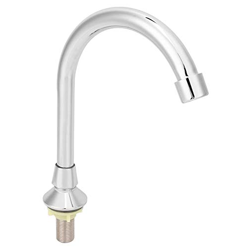 Cikonielf Juego Grifería Lavabo para Baño Kit Grifo para Lavabo Pedal para lavamanos Accesorio Uso Cocina para el hogar
