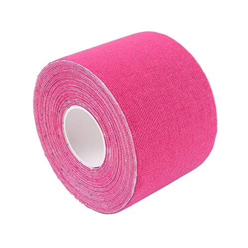 Cinta de Kinesiología a Granel, Rollo Impermeable, Soporte de Terapia Deportiva para Rodilla, Músculo, Muñeca, Hombro, Algodón Elástico Terapéutico e Hipoalergénico Original Sin Cortar