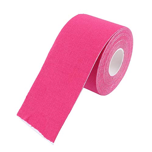 Cinta de Kinesiología a Granel, Rollo Impermeable, Soporte de Terapia Deportiva para Rodilla, Músculo, Muñeca, Hombro, Algodón Elástico Terapéutico e Hipoalergénico Original Sin Cortar