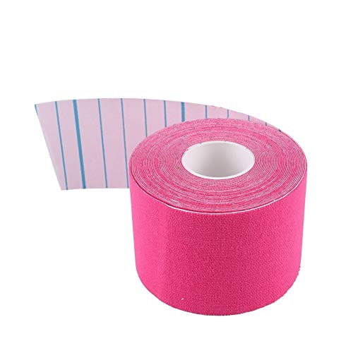 Cinta de Kinesiología a Granel, Rollo Impermeable, Soporte de Terapia Deportiva para Rodilla, Músculo, Muñeca, Hombro, Algodón Elástico Terapéutico e Hipoalergénico Original Sin Cortar