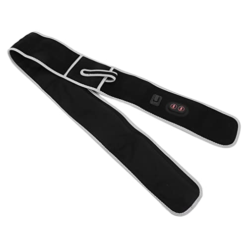 Cinturón De Calentamiento Eléctrico, Protector De Cintura Eléctrico Control De Temperatura Inteligente De Calor Uniforme Con Cable USB Para Dolor De Espalda En La Cintura Para Calambres En
